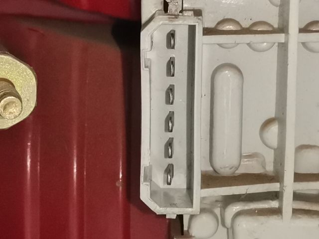 bontott SKODA FABIA I Jobb Hátsó Lámpa