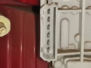 bontott SKODA FABIA I Jobb Hátsó Lámpa