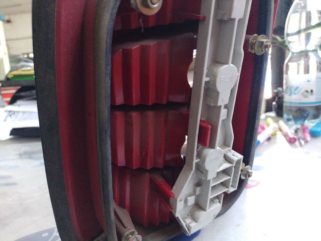 bontott SKODA FABIA I Jobb Hátsó Lámpa