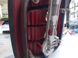 bontott SKODA FABIA I Jobb Hátsó Lámpa