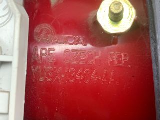 bontott SKODA FABIA I Jobb Hátsó Lámpa