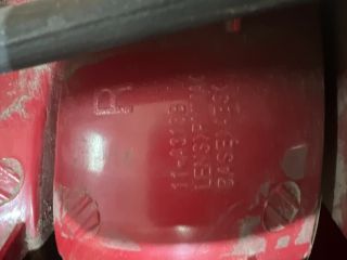 bontott SKODA FABIA I Jobb Hátsó Lámpa