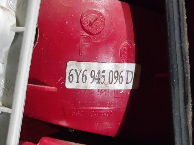 bontott SKODA FABIA I Jobb Hátsó Lámpa