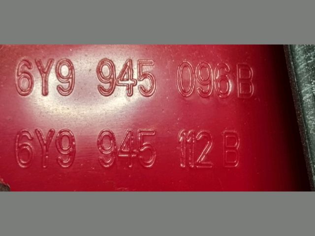 bontott SKODA FABIA I Jobb Hátsó Lámpa