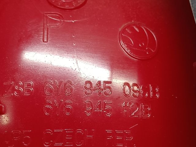 bontott SKODA FABIA I Jobb Hátsó Lámpa