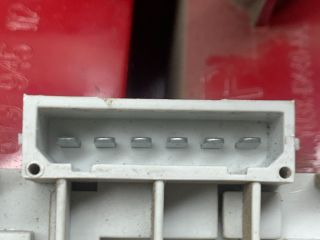 bontott SKODA FABIA I Jobb Hátsó Lámpa