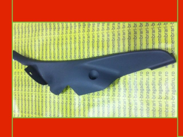 bontott SKODA FABIA I Jobb hátsó Lökhárító Díszléc