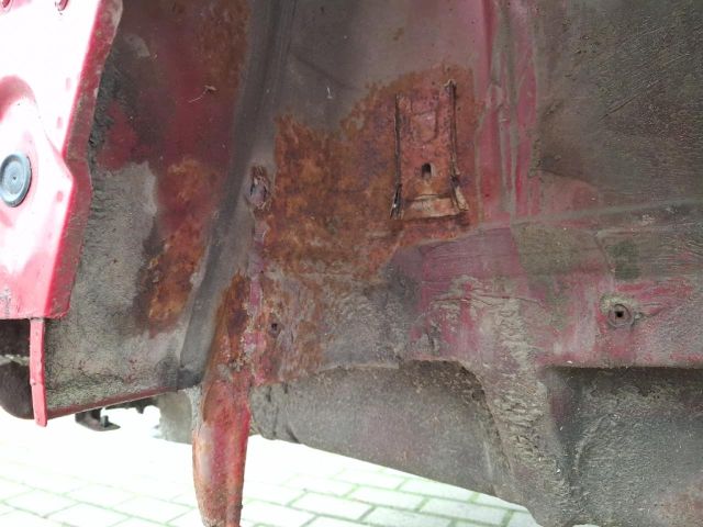 bontott SKODA FABIA I Jobb hátsó Negyed Karosszéria Csomag