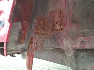 bontott SKODA FABIA I Jobb hátsó Negyed Karosszéria Csomag