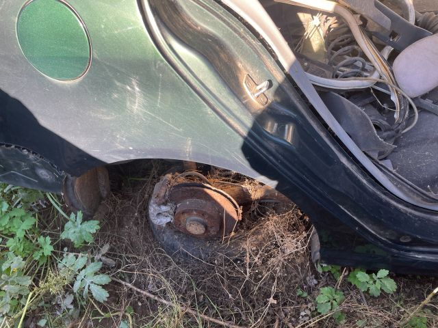 bontott SKODA FABIA I Jobb hátsó Sárvédő