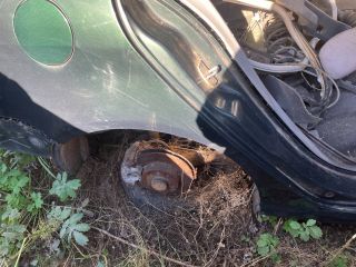 bontott SKODA FABIA I Jobb hátsó Sárvédő