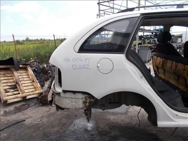 bontott SKODA FABIA I Jobb hátsó Sárvédő