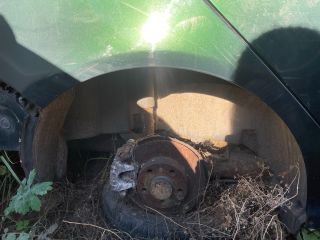 bontott SKODA FABIA I Jobb hátsó Sárvédő