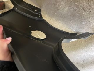 bontott SKODA FABIA I Jobb hátsó Sárvédő