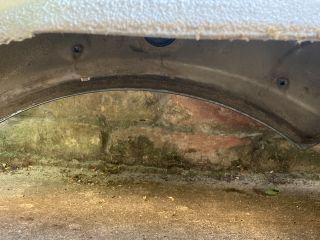 bontott SKODA FABIA I Jobb hátsó Sárvédő