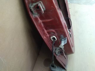 bontott SKODA FABIA I Jobb hátsó Zsanér