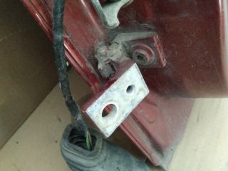 bontott SKODA FABIA I Jobb hátsó Zsanér