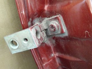 bontott SKODA FABIA I Jobb hátsó Zsanér