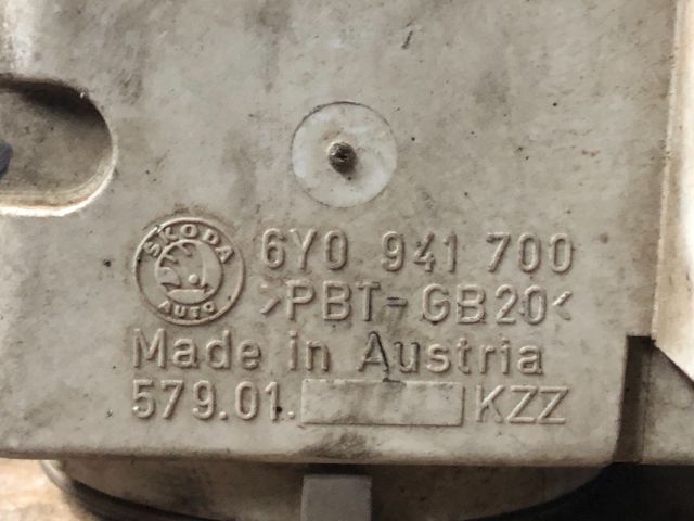 bontott SKODA FABIA I Jobb Ködfényszóró