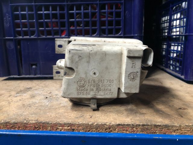 bontott SKODA FABIA I Jobb Ködfényszóró