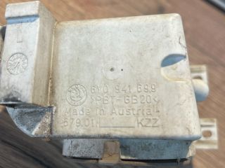 bontott SKODA FABIA I Jobb Ködfényszóró