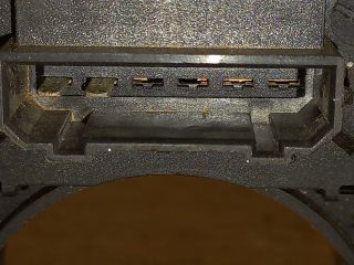 bontott SKODA FABIA I Jobb Kormánykapcsoló Ablaktörlő