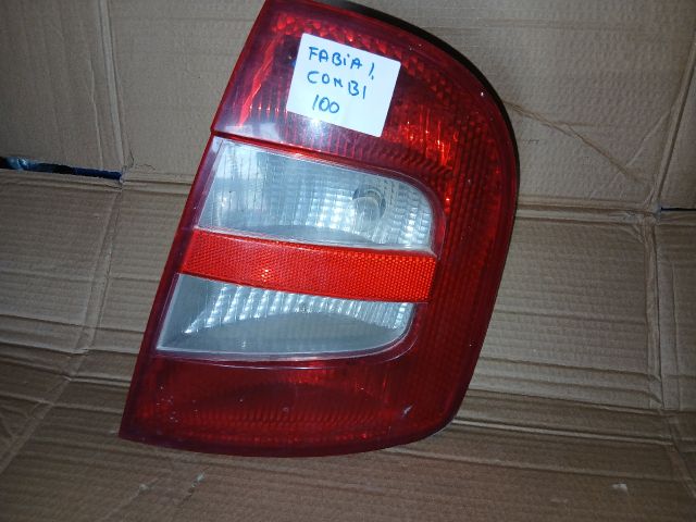 bontott SKODA FABIA I Jobb Külső Hátsó Lámpa