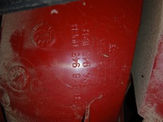 bontott SKODA FABIA I Jobb Külső Hátsó Lámpa