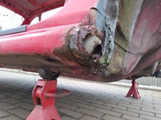 bontott SKODA FABIA I Jobb Küszöb