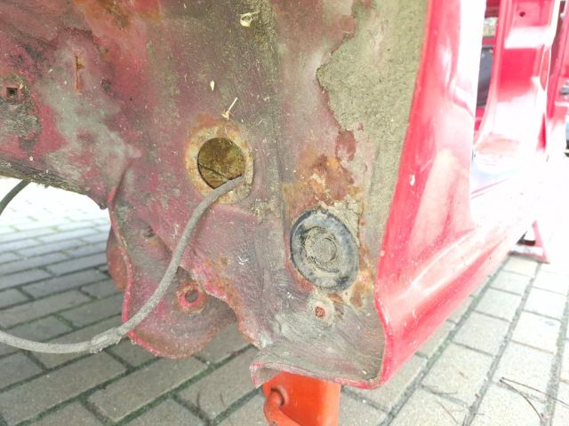 bontott SKODA FABIA I Jobb Küszöb