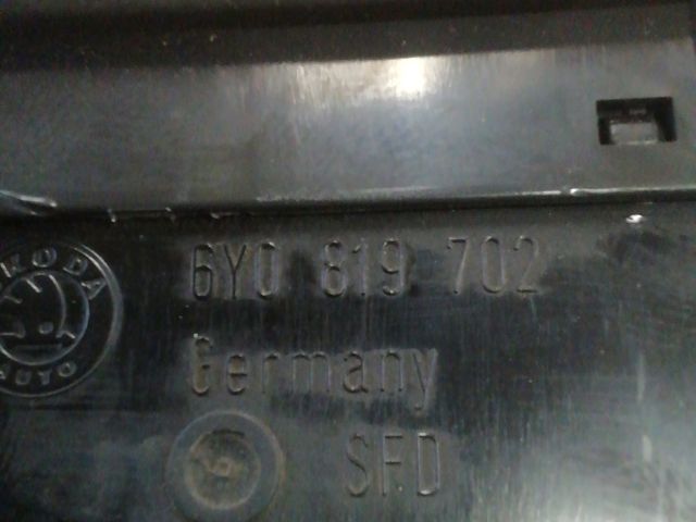 bontott SKODA FABIA I Jobb Szellőző