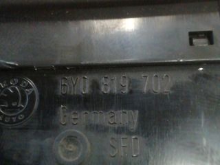 bontott SKODA FABIA I Jobb Szellőző