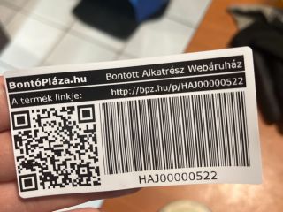 bontott SKODA FABIA I Jobb Tetősín