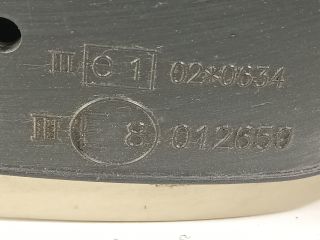 bontott SKODA FABIA I Jobb Visszapillantó Tükör (Elektromos)