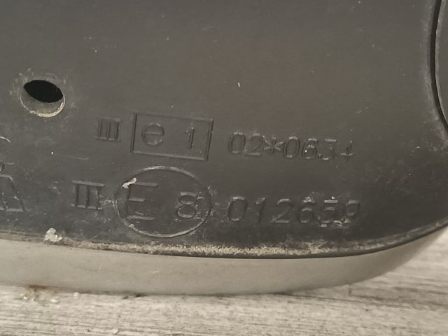 bontott SKODA FABIA I Jobb Visszapillantó Tükör (Mechanikus)