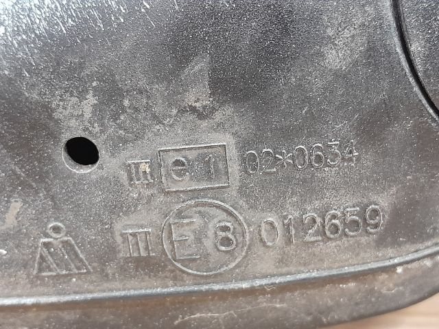 bontott SKODA FABIA I Jobb Visszapillantó Tükör (Mechanikus)