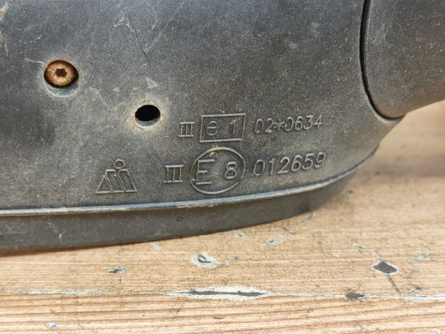 bontott SKODA FABIA I Jobb Visszapillantó Tükör (Mechanikus)