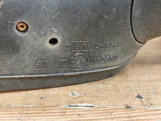 bontott SKODA FABIA I Jobb Visszapillantó Tükör (Mechanikus)