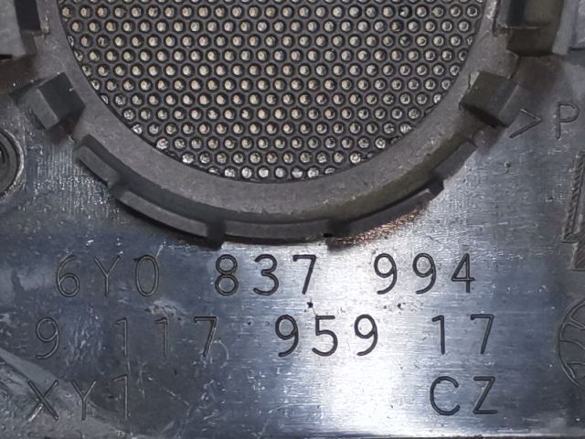 bontott SKODA FABIA I Jobb Visszapillantó Tükör Talp Burkolat