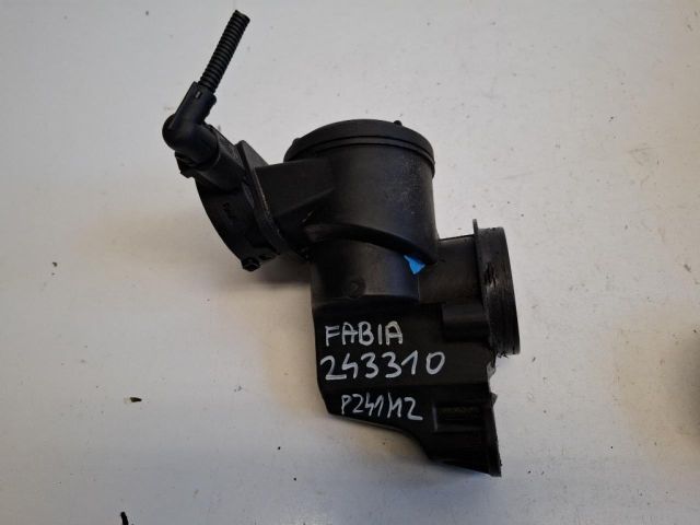 bontott SKODA FABIA I Kartergáz Visszavezető Ház