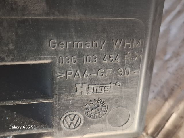 bontott SKODA FABIA I Kartergáz Visszavezető Ház