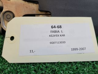 bontott SKODA FABIA I Kézifék Kar