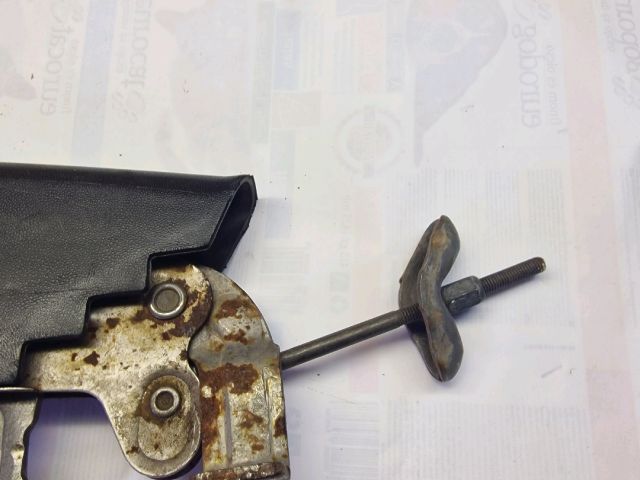 bontott SKODA FABIA I Kézifék Kar