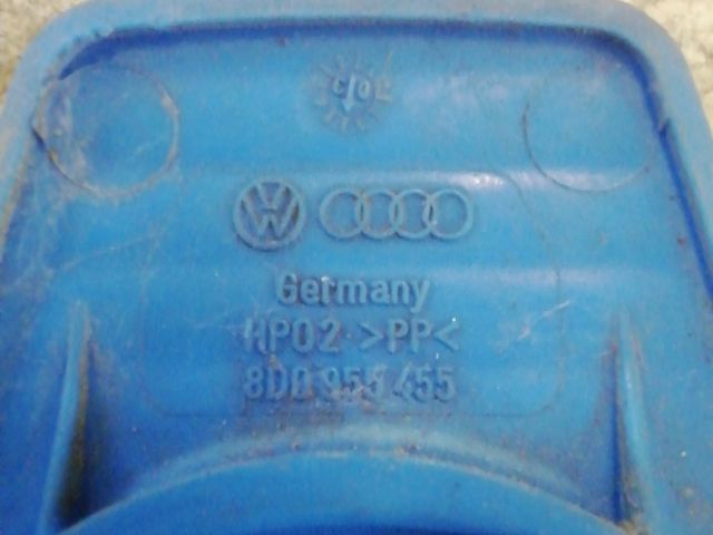 bontott SKODA FABIA I Kiegyenlítőtartály Sapka