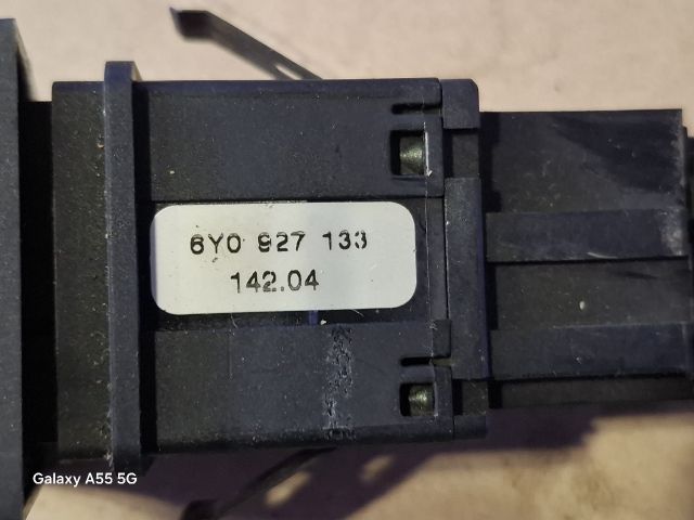 bontott SKODA FABIA I Kipörgésgátló Kapcsoló