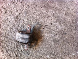 bontott SKODA FABIA I Kipufogó Tartó