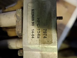 bontott SKODA FABIA I Klíma Párologtató