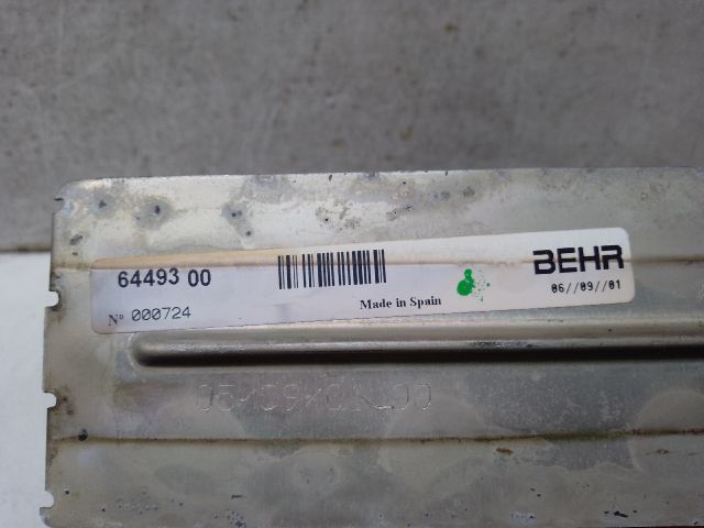 bontott SKODA FABIA I Klíma Párologtató