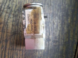 bontott SKODA FABIA I Klíma Tágulási Szelep