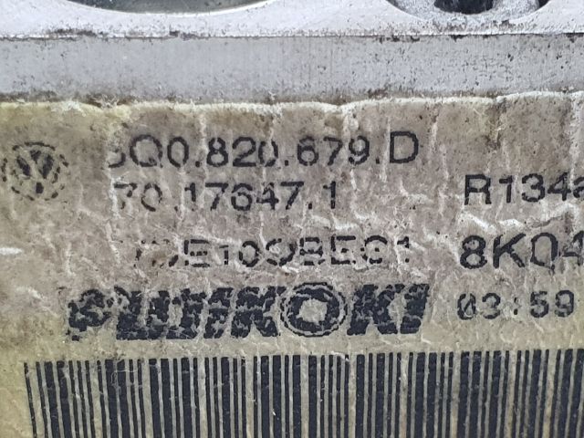 bontott SKODA FABIA I Klíma Tágulási Szelep